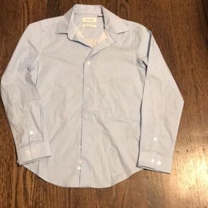 Calvin Klein boys dress shirt